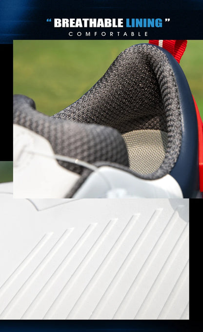 PGM golf shoes men's cushioning rebound sneakers knob men's shoes wear-resistant TPU waterproof shoes