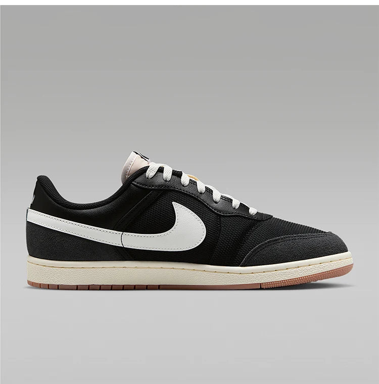 Nike Authentic JORDAN Herren-Sneaker mit Schnürung, niedrigem Schaft, atmungsaktiv und leicht IM2055-001
