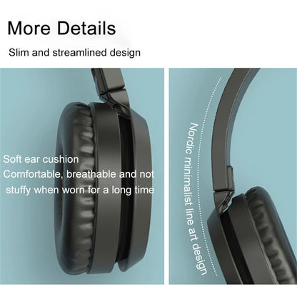 Philips TAH4105 Wired Headphones – HiFi Stereo Deep Bass HD Call Headset with Microphone for Online Learning, Office, Gaming & Sports
