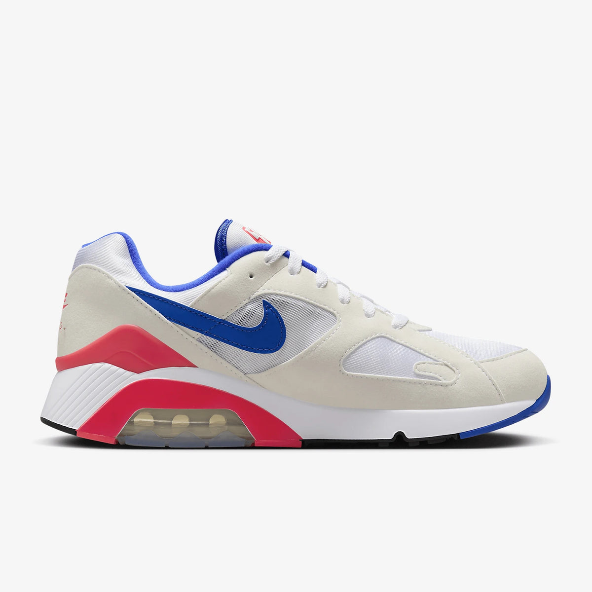 Chaussures de course Nike Air Max 180 pour homme, authentiques, résistantes et offrant un bon maintien, FJ9259-100