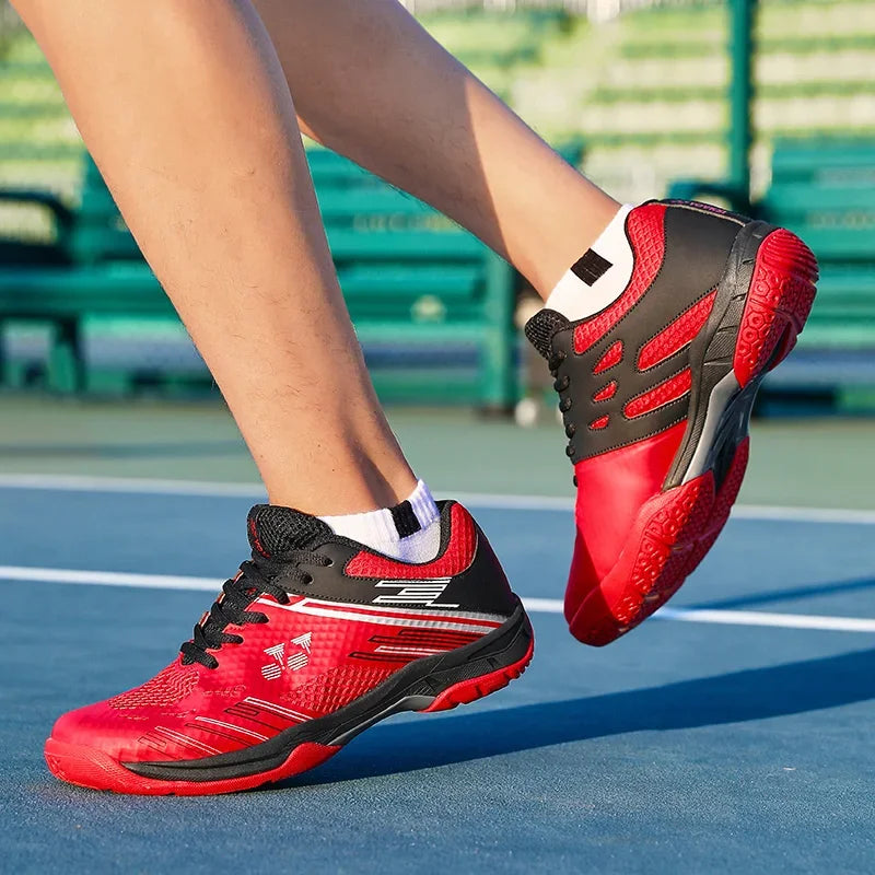 Professional Badminton Shoes Sneakers Mens Breathable Anti-slip Tennis Sport Shoes for Men Women Training Sneakers