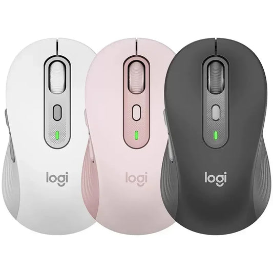 Logitech M750 Wireless Mouse 2.4GHz USB Receiver, 2000 DPI Portable Wireless Mouse for PC, Laptop, Office & Home Use