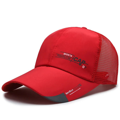 Chapeau de pêcheur coréen pour homme, en maille respirante, à séchage rapide, pour l'été