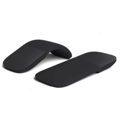 Bluetooth Arc Touch Mouse for Microsoft Surface, Wireless Ergonomic Bluetooth Mouse, Silent Foldable Laser Mouse for Laptop, PC & Windows