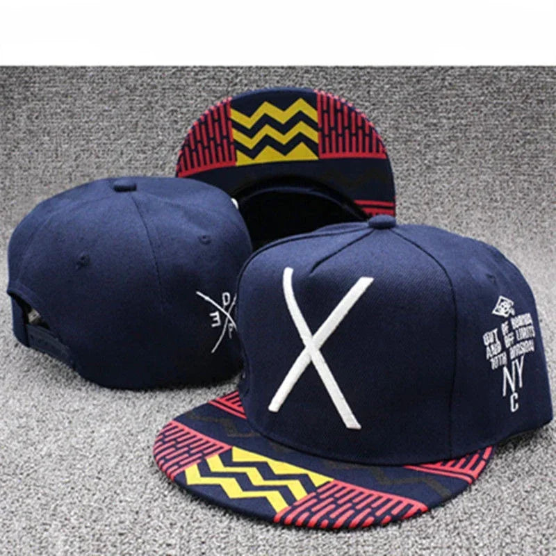 Gorras Para Hombres Unisex Luksus-baseballkasketter til mænd og kvinder Justerbar snapback-kasket HipHop DadHats Trucker-kasket