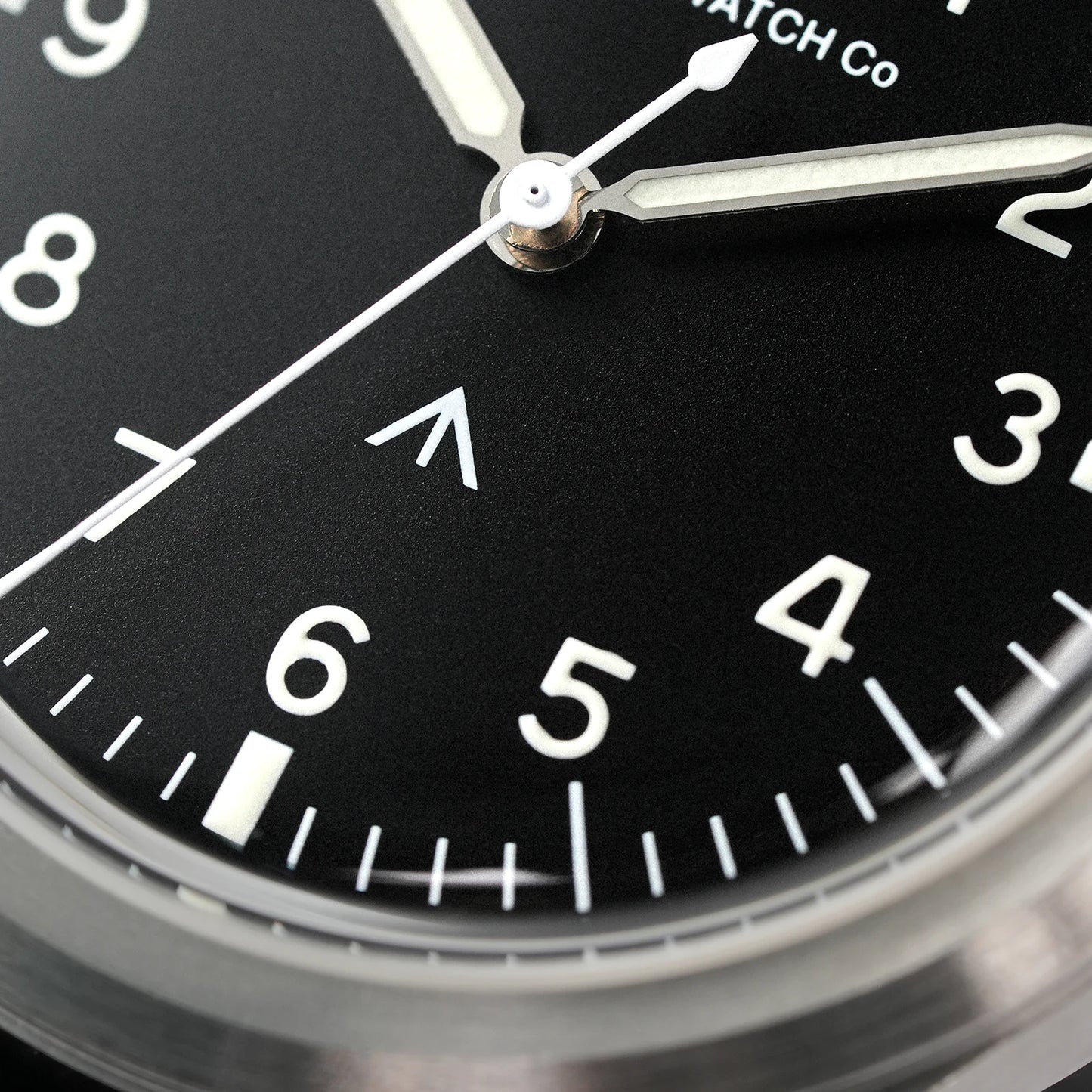 Militado ML14 36mm Watch VH31 Sweep Second Quartz Movement Watch Sapphire Crystal Super Luminous BGW9 C3 100m Waterproof Watches
