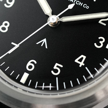 Militado ML14 36mm Watch VH31 Sweep Second Quartz Movement Watch Sapphire Crystal Super Luminous BGW9 C3 100m Waterproof Watches
