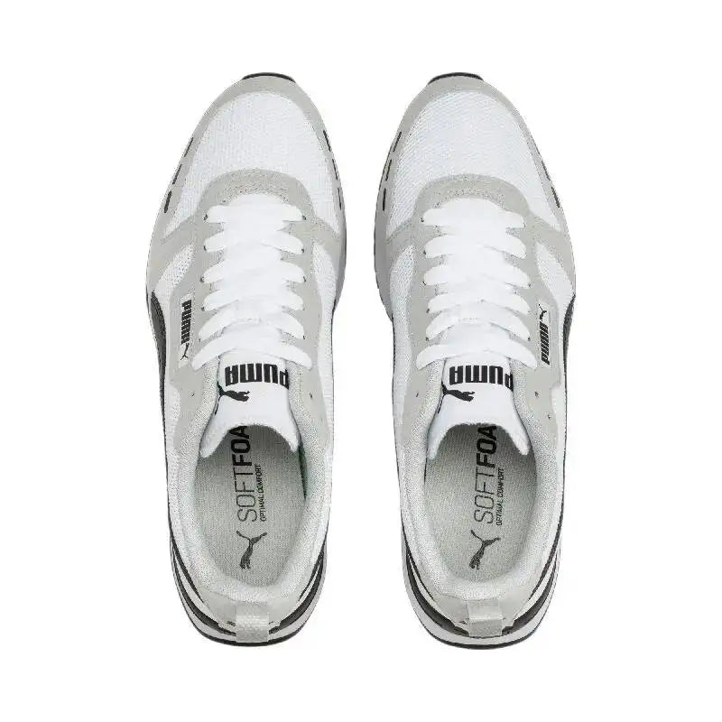 Puma Unisex Vintage R78 Style Low Cut Trainers Chaussures légères pour la marche quotidienne pour couple 373117-02