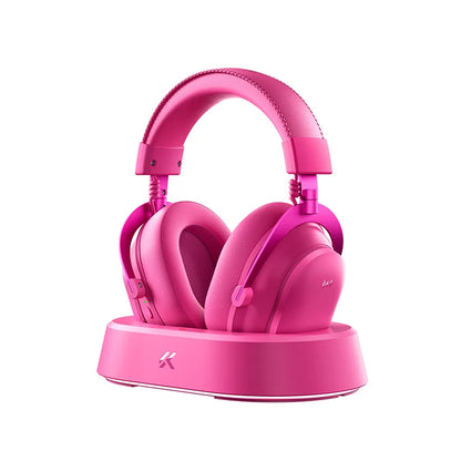 MCHOSE V9 Turbo Wireless Gaming Headset with Microphone, Four-Mode Esports Headphones, Over-Ear Bluetooth Gaming Headset with Professional Audio