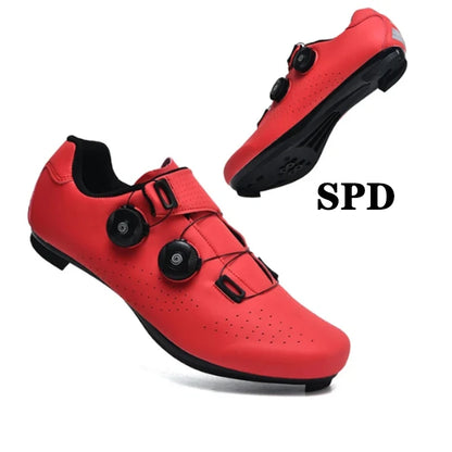 Professional Mountain Bike Cycling Shoes MTB Flat Cleat SPD Shoes Outdoor Self-Locking Big Size 47 Racing Bicycle Sneakers Men