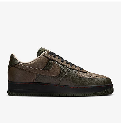 Oryginalne jesienne męskie buty codzienne Nike z niską cholewką i sznurowaniem, odporne na zużycie, model IQ1122-320