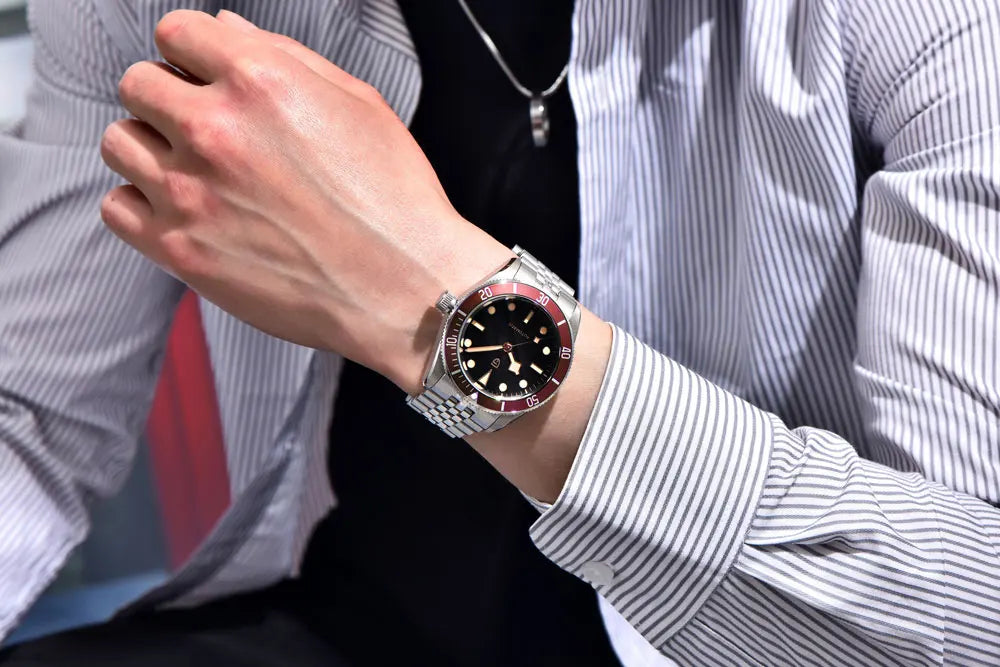 2026 New PAGANI DESIGN Men's Watches Top Luxury NH35 Mechanical Automatic Watch For Men AR Sapphire Mirror Luminous Men Gift
