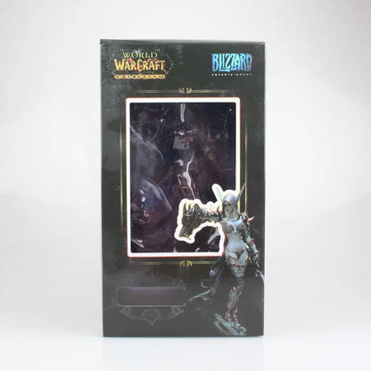23cm World Of Warcraft Sylvanas Windrunner Action Figures Queen Of The Undead Pvc Model Doll Collection Ornaments Gift For Kids
