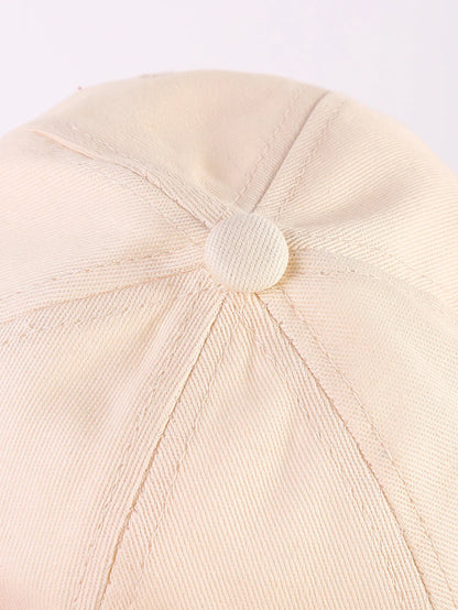 Unisex Letter Embroidery Wash Baseball Caps Spring and Autumn Outdoor Adjustable Casual Hats Sunscreen kids Hat