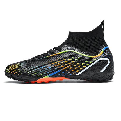 Men's Football Boots Professional Turf Futsal Match Grass Unisex Outdoor Training Soccer Shoes Soccer Cleats Non-slip Breathable