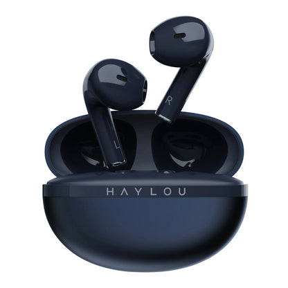 HAYLOU X1 2023 TWS Bluetooth 5.3 Earphones Wireless Earbuds with 24H Battery, IPX4 Waterproof, APP Control, Low Latency Stereo Headphones