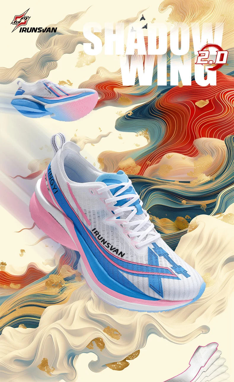 2025 Carbon Plate Marathon Running Shoes Professional Test; Stable Support Ultra-Light Bounce Shoes Unisex 088