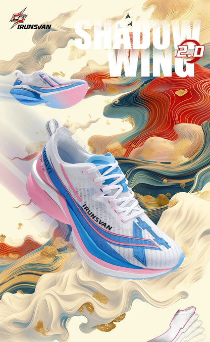 2025 Carbon Plate Marathon Running Shoes Professional Test; Stable Support Ultra-Light Bounce Shoes Unisex 088