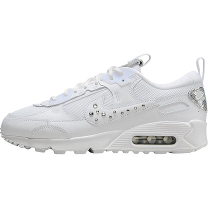 Oryginalne jesienne damskie buty codzienne Nike z niską cholewką, wytrzymałe, model FQ8888-100