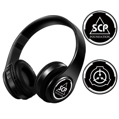 Fate Grand Order Jeanne d'Arc Anime Bluetooth Headphones Wireless Gaming Headset with Microphone, Stereo Sound, Silent Disco Earphones