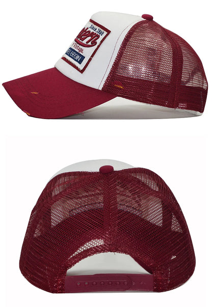 FS Brand gulgrøn mesh-truckerhat, sommer- og street-baseballkasketter til mænd og kvinder, modekasket med snapback, hiphop-kasket, Gorra Hombre