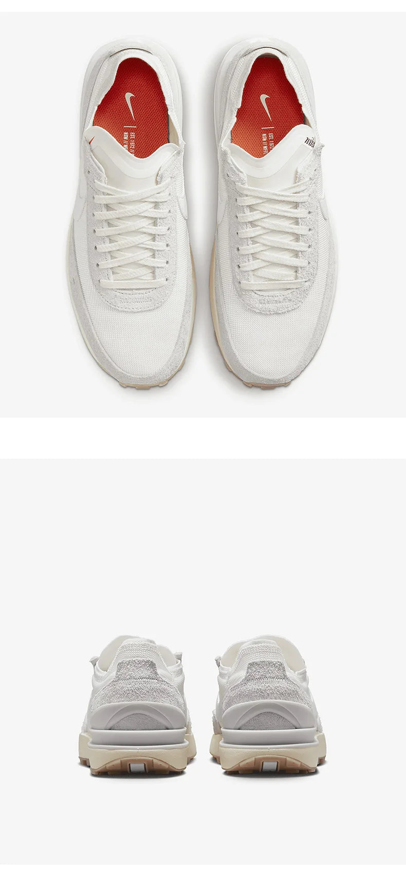 Nike Authentic Waffle One VNTG - Chaussures de sport et de ville pour homme et femme DX2929-100