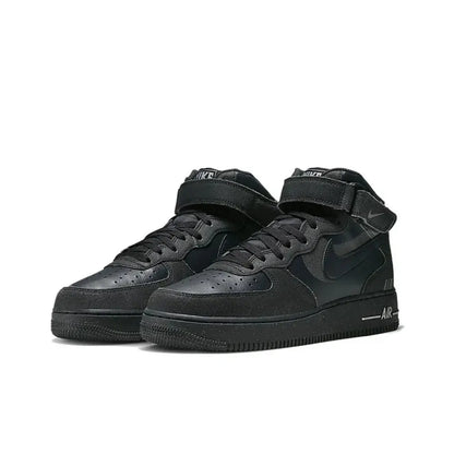Nike Air Force 1 Mid Unisex-sneakers – ankelstøtte, klassisk polstret komfort og holdbarhed til brug hele dagen DQ7666-001