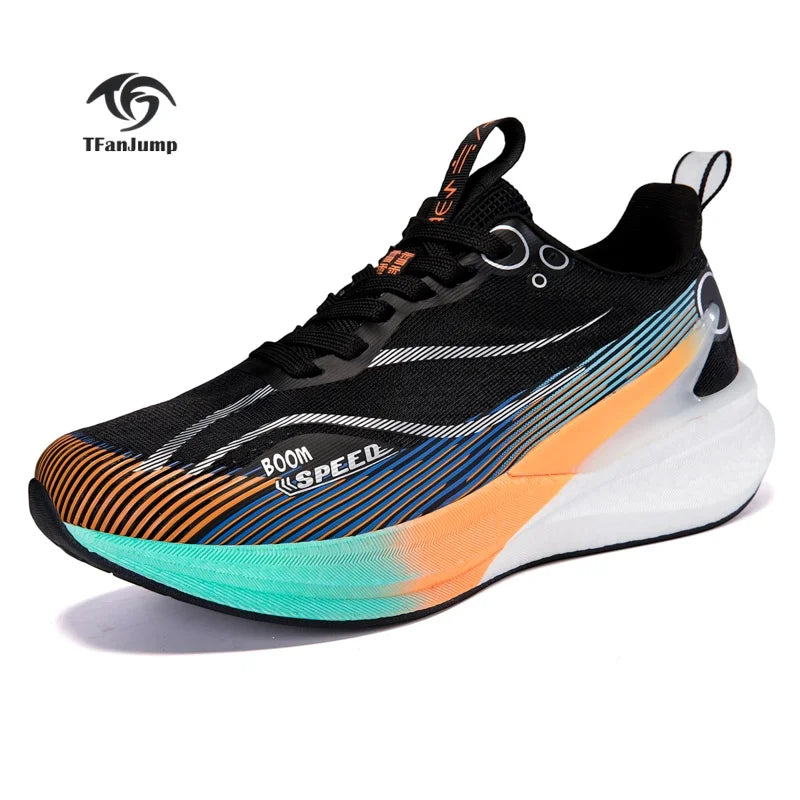 2025 professionelle Marathon-Laufschuhe für Herren und Damen mit Carbonplatte, Stoßdämpfung, ultraleichtem Design und stabilem Halt