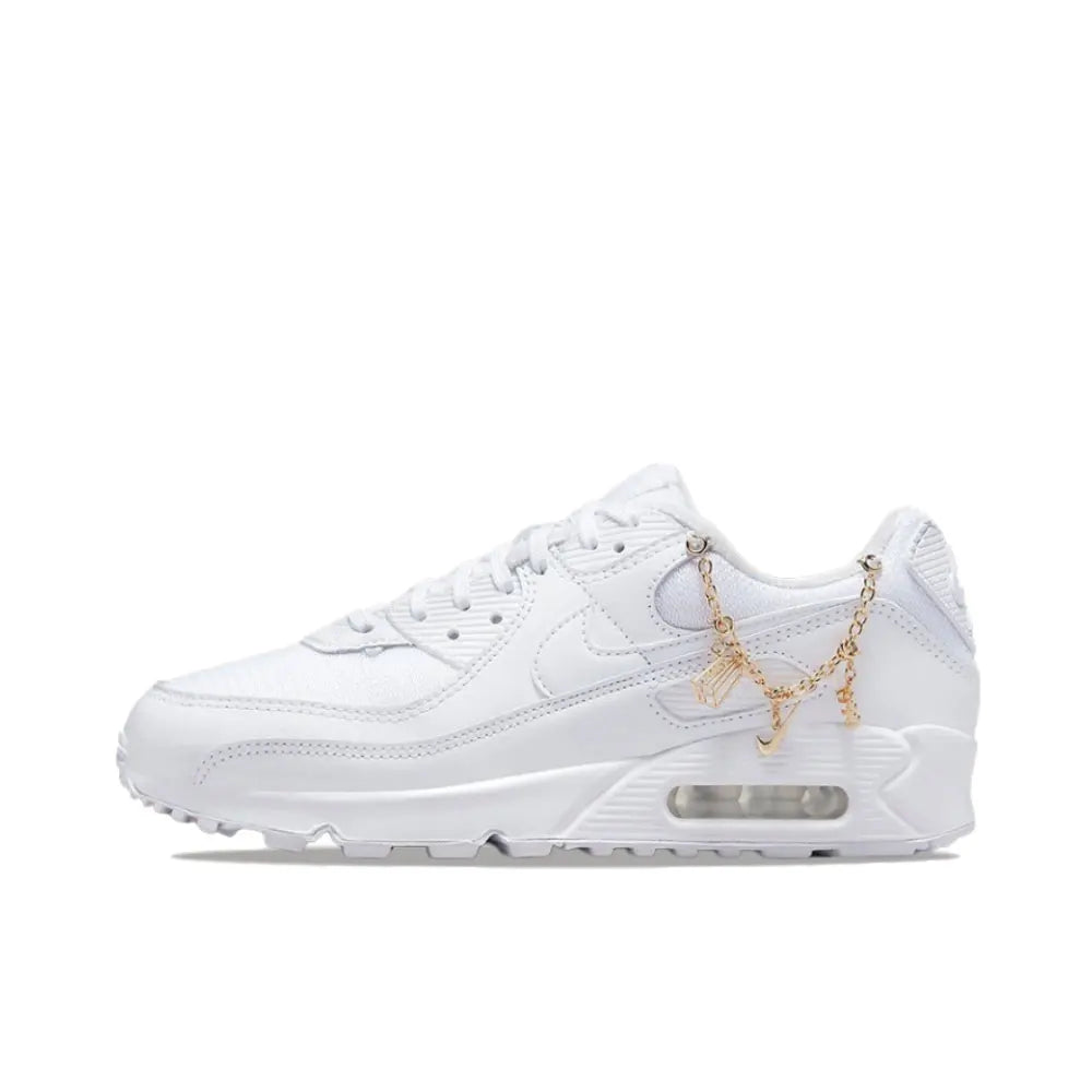 Chaussures de course Nike Air Max 90 Classic pour femme - Antidérapantes, résistantes, légères, confortables pour un usage quotidien FD4615-111