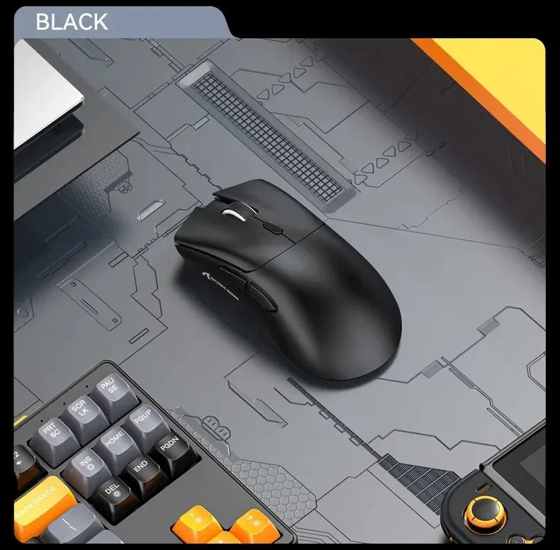 ATTACK SHARK R1 59g Ultra-Light Mouse with PAW3311, 18000 DPI, 400 IPS, 40G, 1000Hz, Tri-Mode, Broadcom BK3633 Master, 20 Million Times