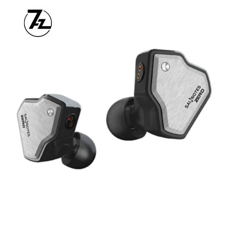 7Hz Salnotes Zero HiFi 10mm Dynamic Driver In Ear Earphone IEM Metal Composite Diaphragm N52 Magnet
