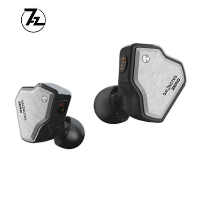 7Hz Salnotes Zero HiFi 10mm Dynamic Driver In Ear Earphone IEM Metal Composite Diaphragm N52 Magnet