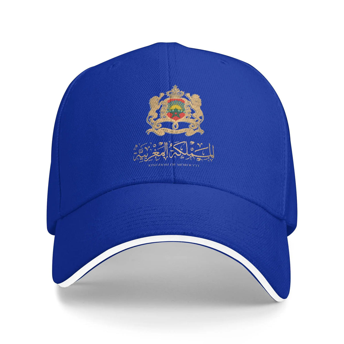 Gorra de béisbol con mapa y bandera de Marruecos, modelo Y2K, gorra tipo «trucker» veraniega para hombre y mujer, ideal para caza y acampada
