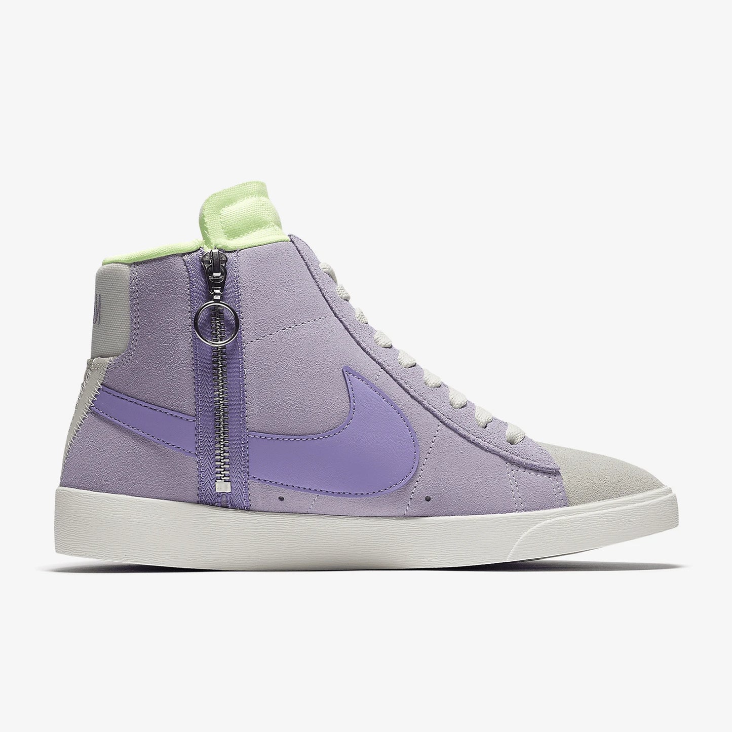Nike Authentic Womens New Season Structural Patch High-Top Casual Shoes CQ7786-661