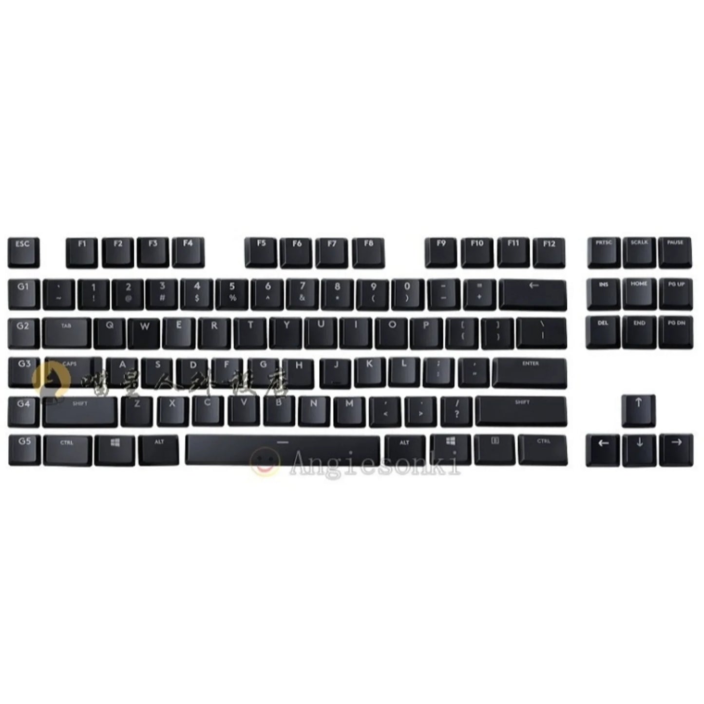 111 key PC translucent keycap new G913 TKL G915 G813 G815 gaming mechanical keyboard keycap