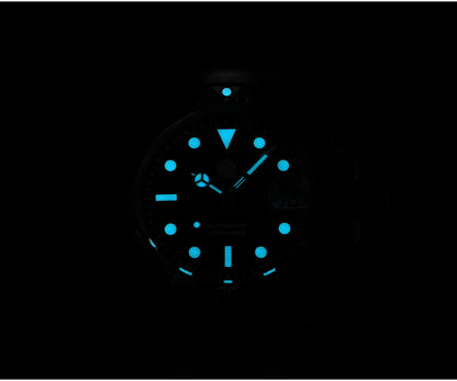 San Martin Upgraded Version 40mm Water Ghost Diver Watch Men Luxury Automatic Mechanical Watches Sapphire Waterproof 200m SN0017