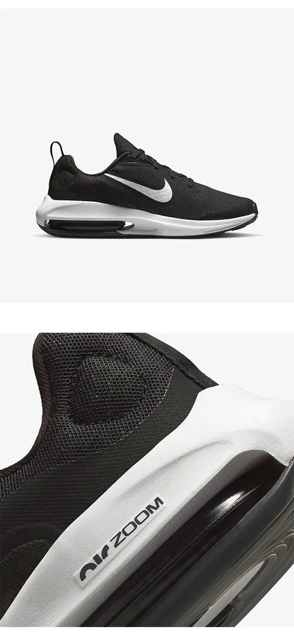 Oryginalne letnie buty skate'owe Nike, unisex, w stylu retro, wytrzymałe, model FD4691-100