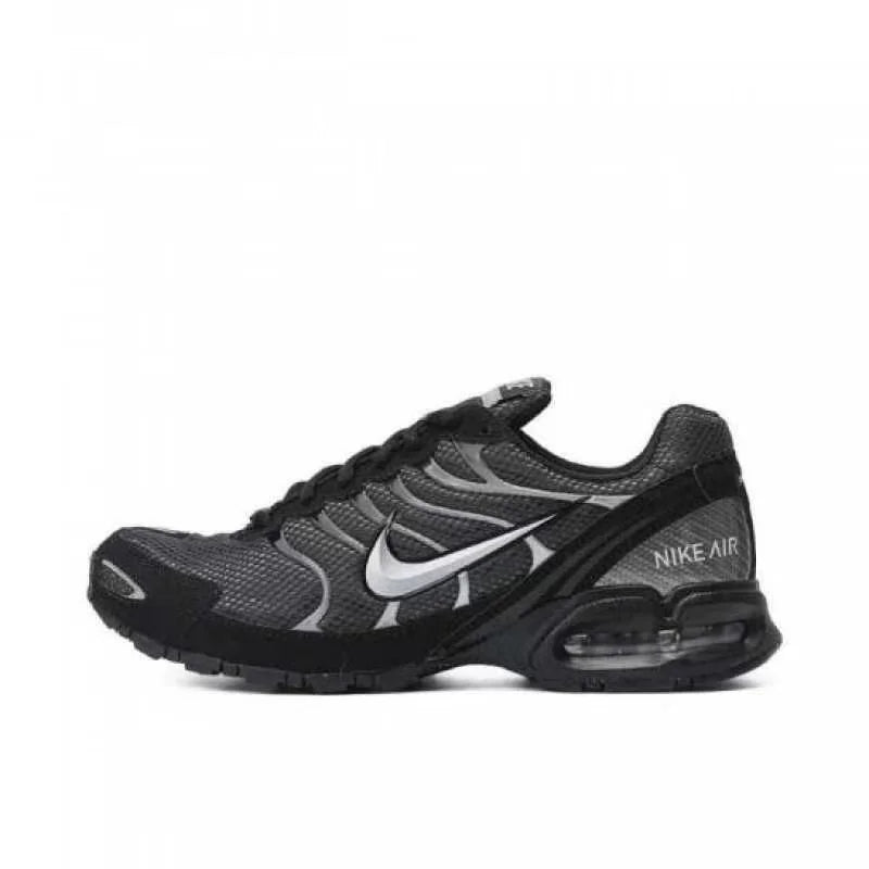Nike Air Max Torch 4, chaussures de course décontractées à tige basse, confortables et polyvalentes, modèle unisexe, blanc et bleu, 343851-104.