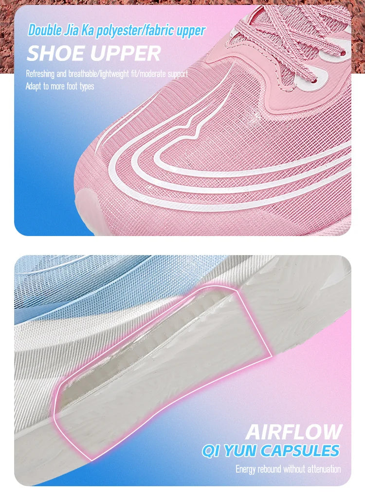 IRUNSVAN Airflow Capsule Scarpe sportive da maratona senza linguetta Scarpe da corsa esclusive per uomo e donna 166