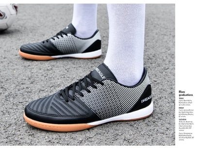 Scarpe da calcio indoor da uomo, scarpe da futsal professionali, scarpe da calcio da uomo antiscivolo, scarpe da calcio originali per campi in dura, Chuteira Society Futebol