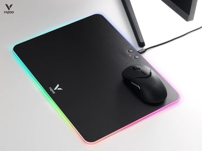 Rapoo VT9PRO Wireless Gaming Mouse PAW3398 26000 DPI Lightweight Programmable Ergonomic Gaming Mouse with Type-C Rechargeable Dual Mode