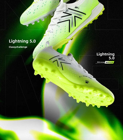 Scarpe da calcio da uomo Kelme Mg per campo in erba sintetica, tacchetti corti, scarpe da calcio professionali da partita, scarpe da allenamento antiscivolo per erba sintetica