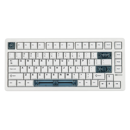 EPOMAKER HE80 75% US QWERTY Layout Hot-Swap Creamy Gasket Wired Hall Effect Magnetic Mechanical Keyboard DKS SOCD for PC/Mac