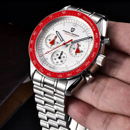 2026 New PAGANI DESIGN AK Project Mars Men's Watches Luxury Quartz Watch Men AR Sapphire Speed Sport Chronograph Automatic Date