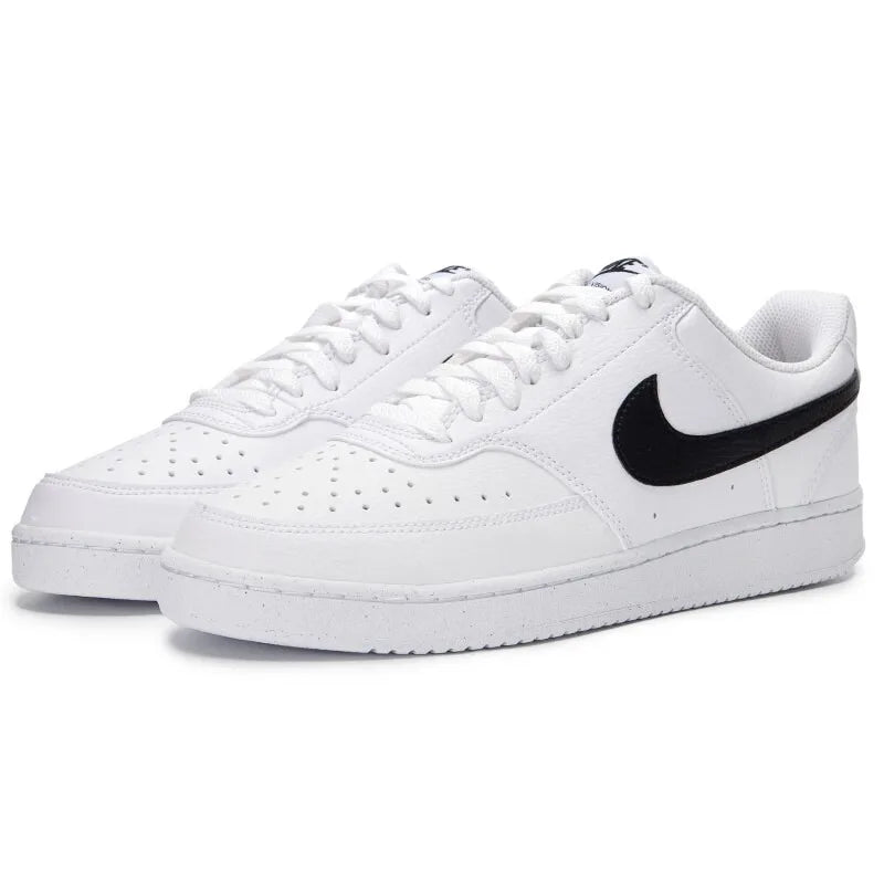 NIKE Court Vision Lo NN Men's Skateboarding Shoes - Original New Arrival Comfortable Sneakers for Men