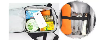 Hot Game Design Child Backpacks Lunch Bag Pencil Case Pupil Large Capacity School Bags For Boy Girl Best Gift F-FortniteS