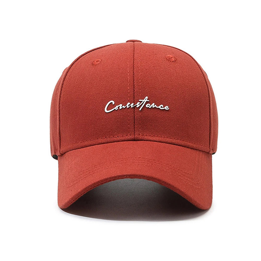 FS Stilfuld orange baseballkasket til mænd og kvinder – mærkevare-designerkasketter med små bogstaver, hiphop-kasketter, street-trucker-kasketter, casquette for mænd