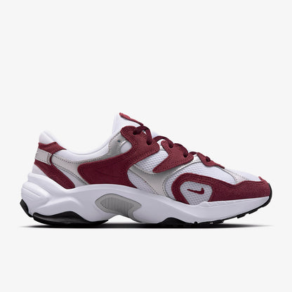 Oryginalne damskie buty do biegania Nike w stylu retro, sneakersy typu „dad shoes” – model AL8 FJ3794-600