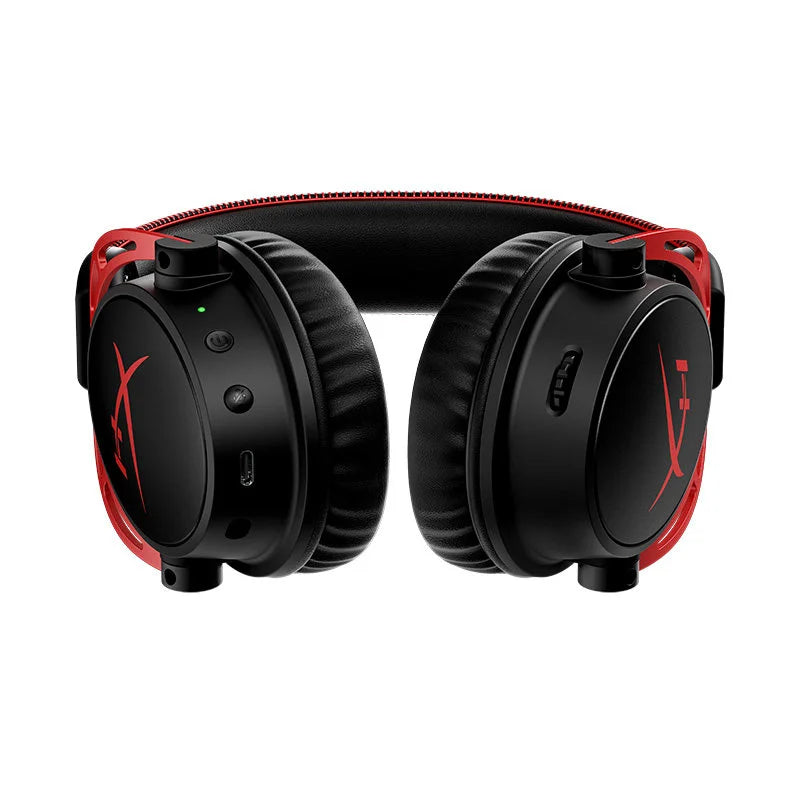 HyperX Cloud Alpha Wireless Gaming Headset with 300 Hour Battery, Dual Chamber Drivers, DTS Spatial Audio, Detachable Noise Cancelling Mic