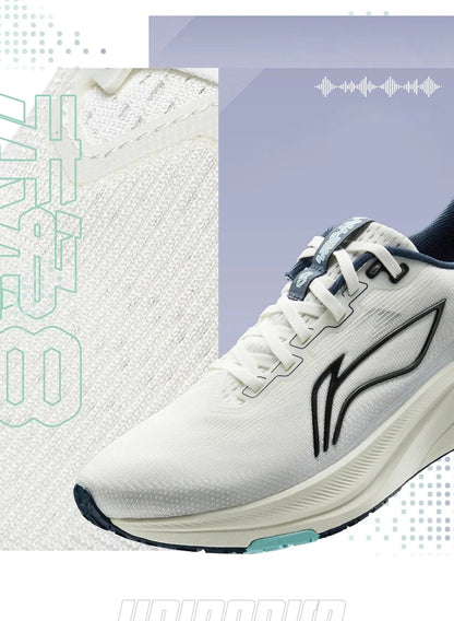 Chaussures de course Li-Ning RED HARE 8 pour homme, LIGHT FOAM ULTRA, réfléchissantes, amortissantes et stables, baskets légères LiNing, ARPV001
